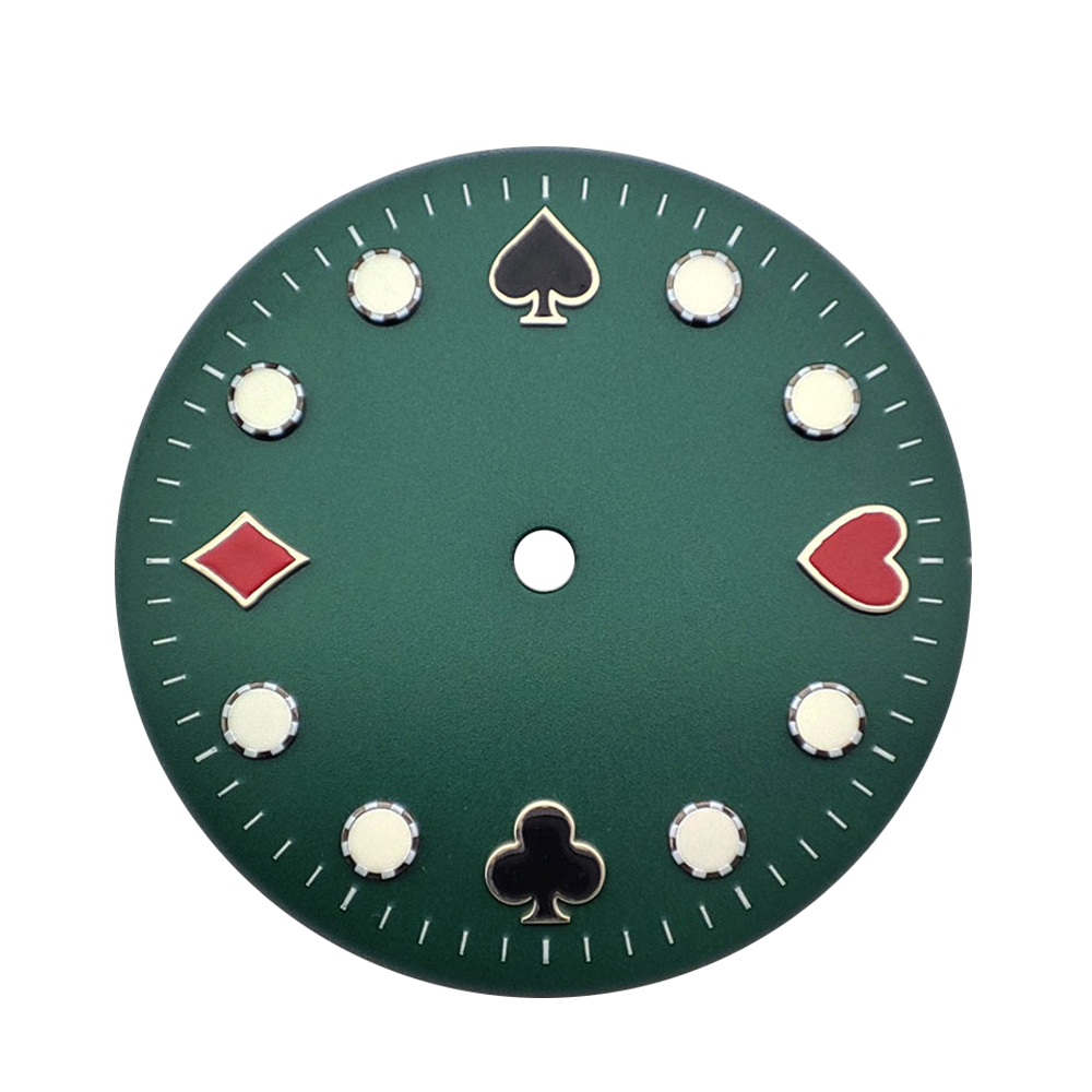 watch dial 28.5mm suitable nh35 nh36 nh34 movement
