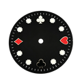 watch dial 28.5mm suitable nh35 nh36 nh34 movement