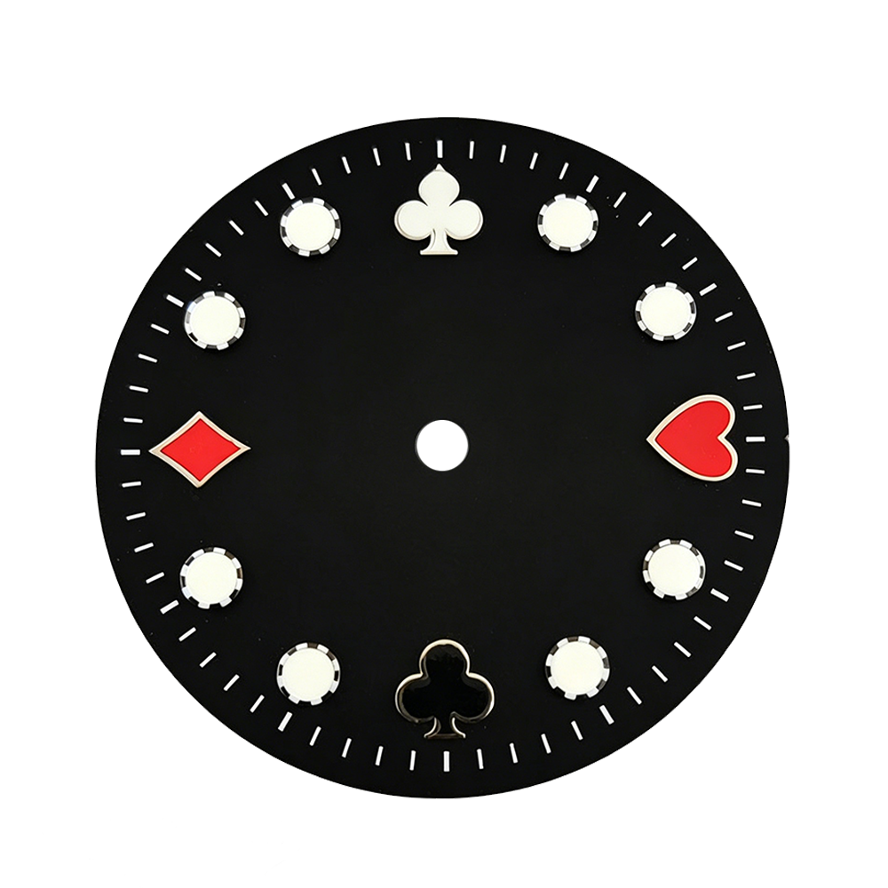 watch dial 28.5mm suitable nh35 nh36 nh34 movement