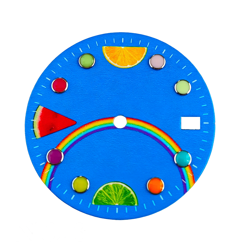 watch dial 28.5mm suitable nh35 nh36 nh34 movement